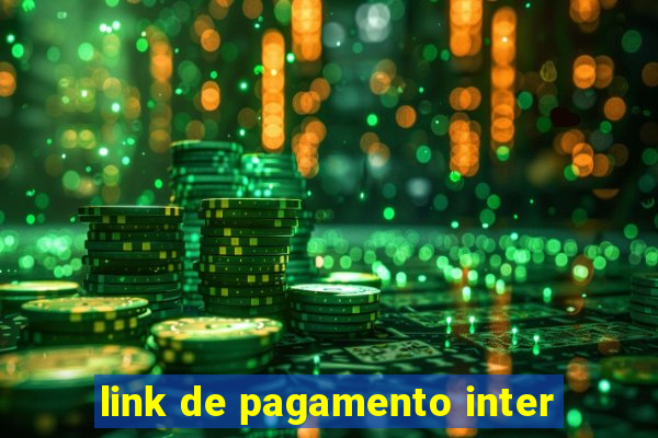 link de pagamento inter